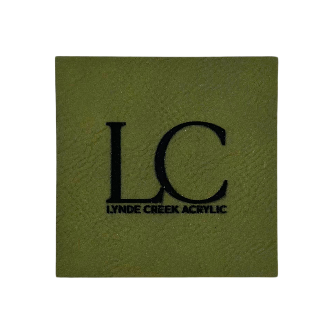 Olive Green Leatherette