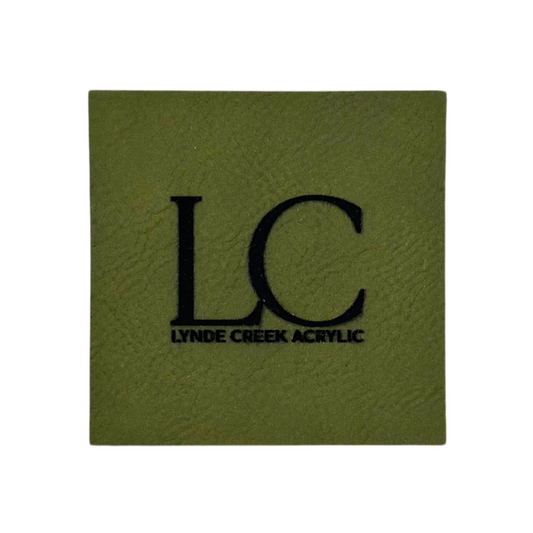 Olive Green Leatherette