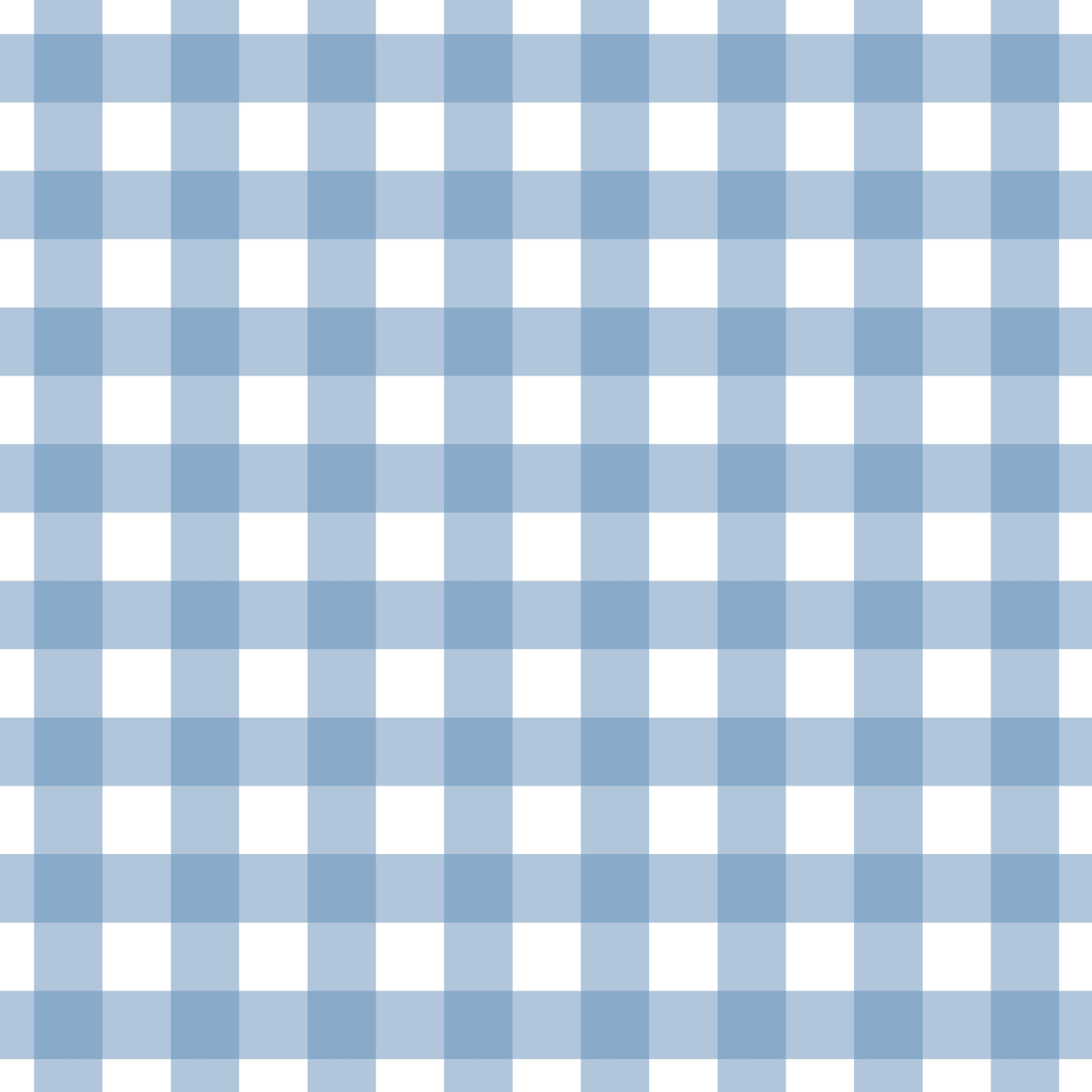 Blue Gingham