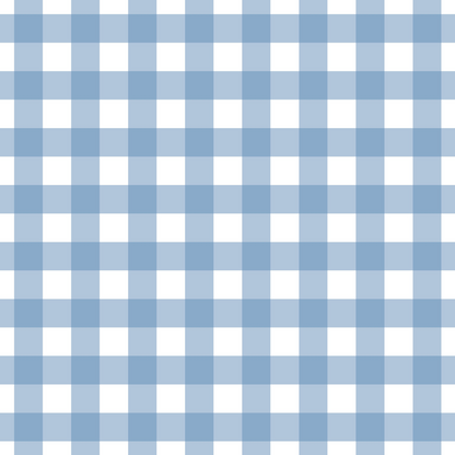 Blue Gingham