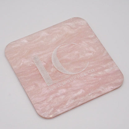 Blush Marble Acrylic