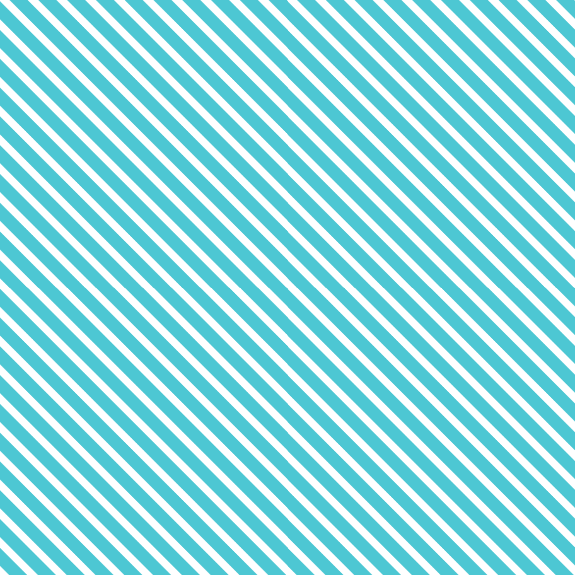 Bright Blue Stripes