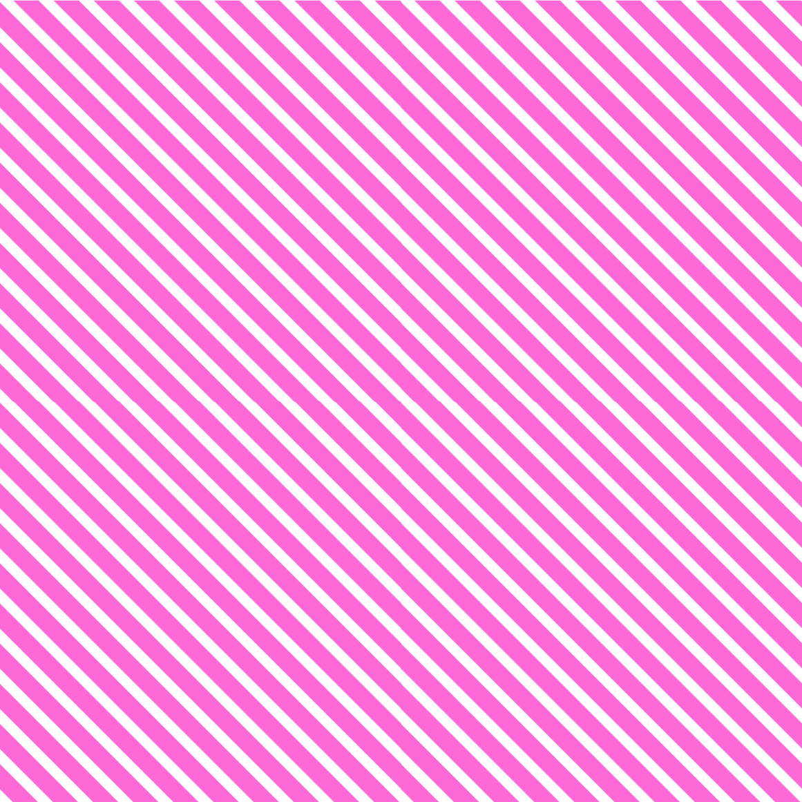 Bright Pink Stripes