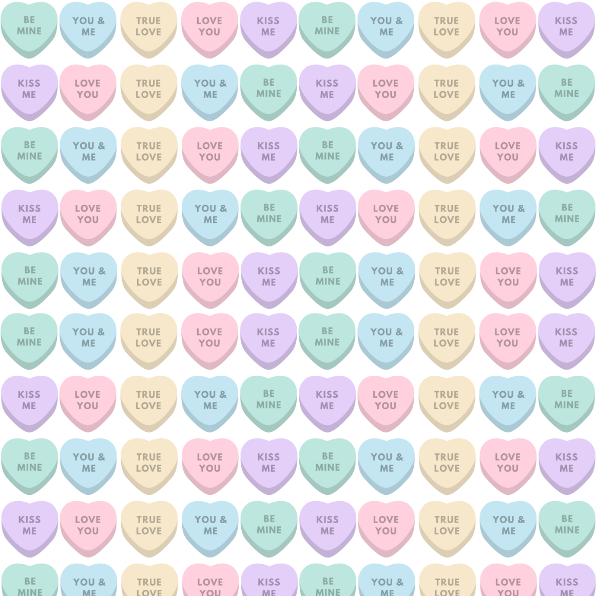 Candy Hearts