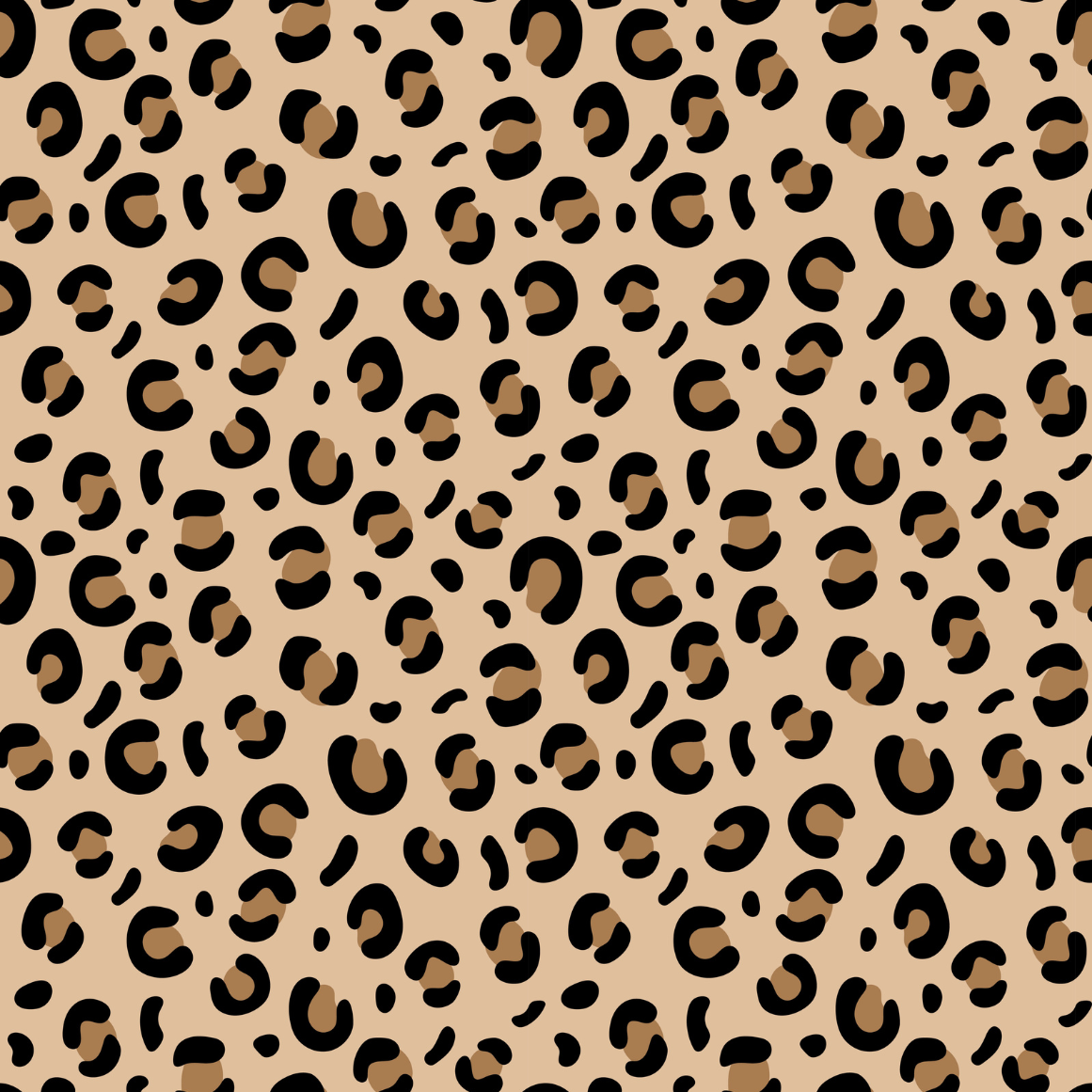 Classic Leopard Print | Lynde Creek Acrylic – lyndecreekacrylic