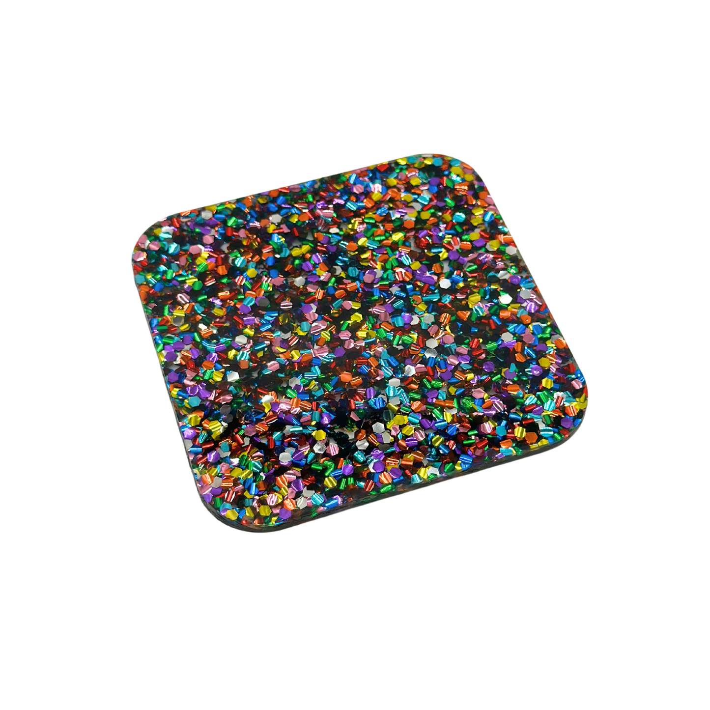 Confetti Blast Glitter Acrylic