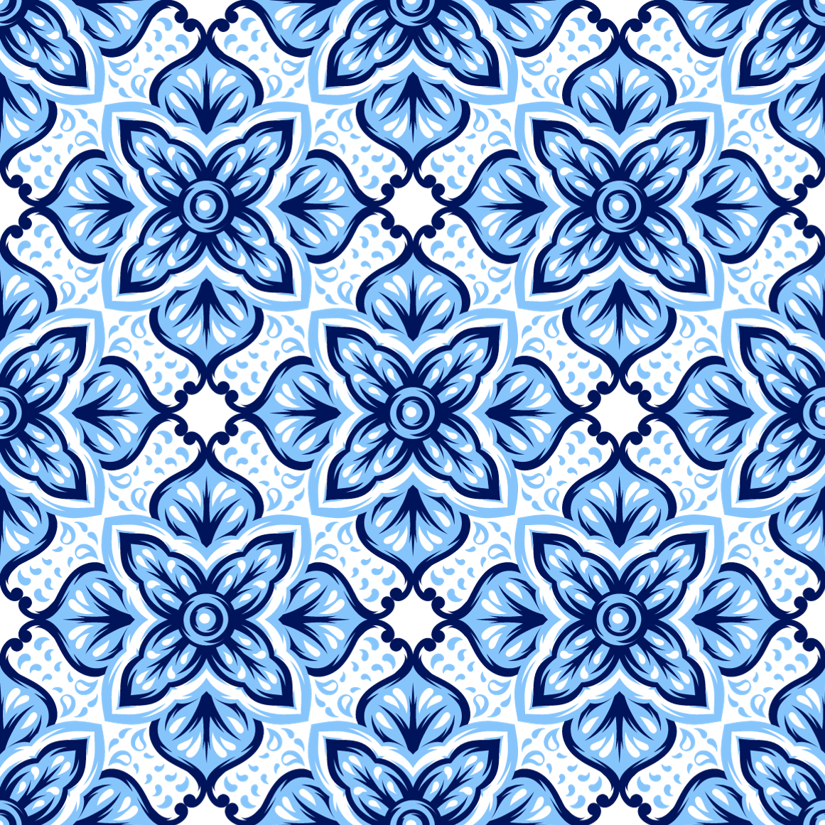 Corsican Blue Tiles