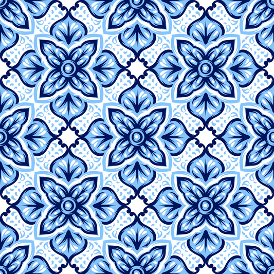 Corsican Blue Tiles