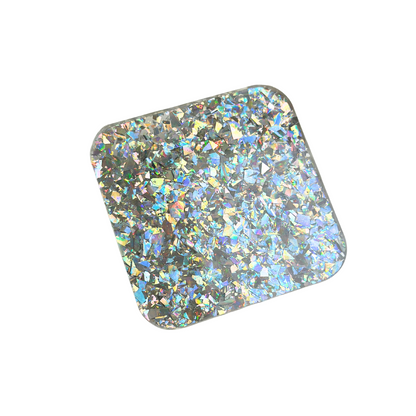 Diamond Cluster Glitter Acrylic