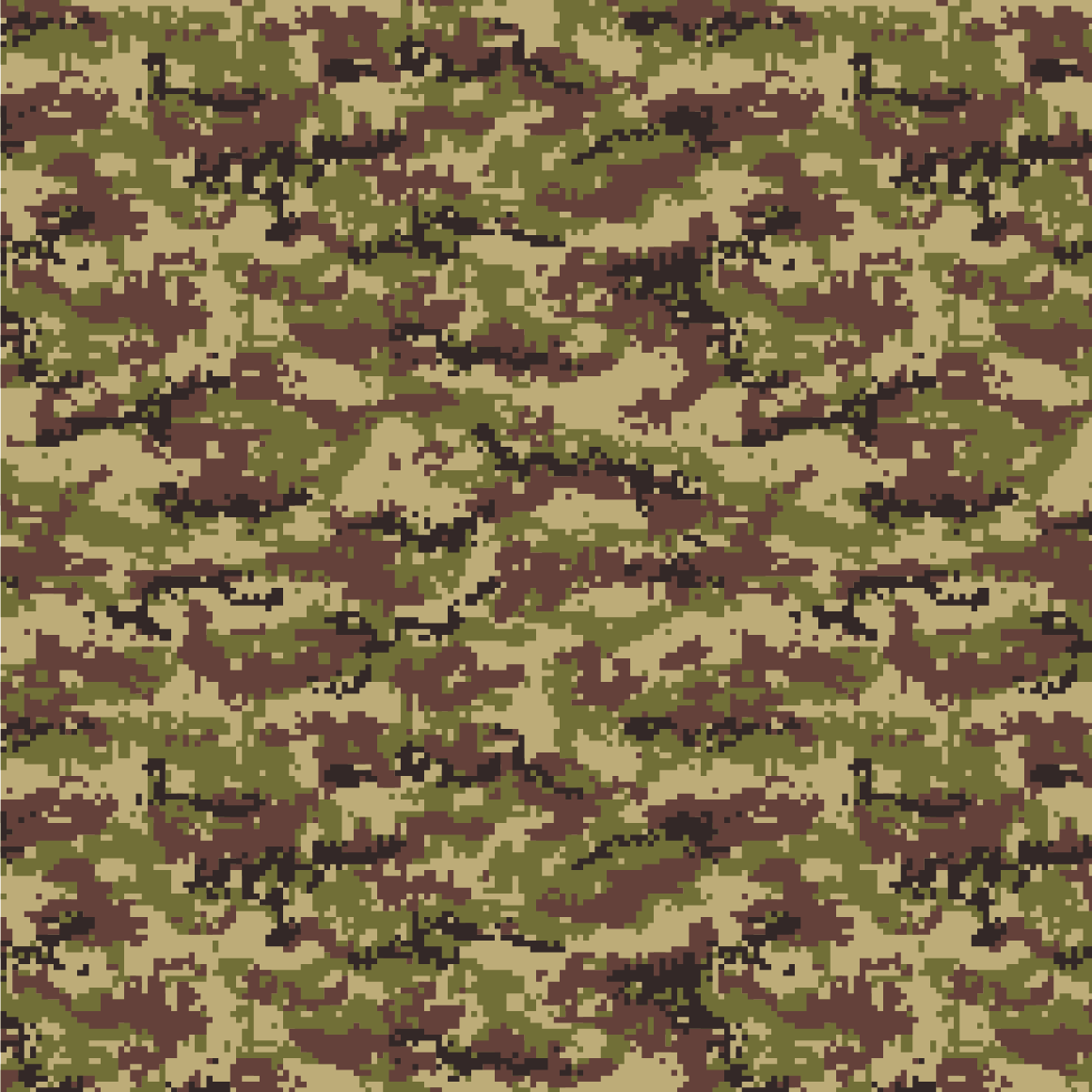 Digital Camo