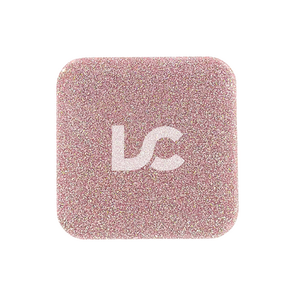 Fairy Blush Glitter Acrylic