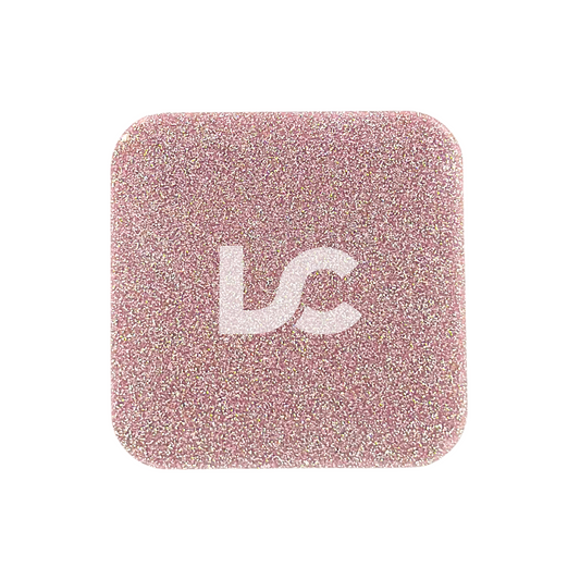 Fairy Blush Glitter Acrylic