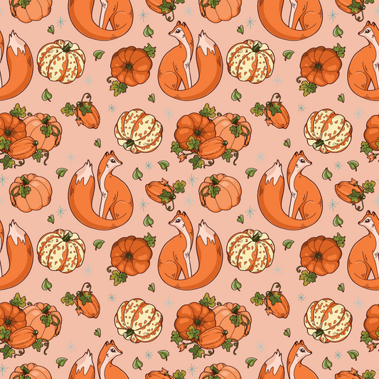 Foxes and Pumpkins