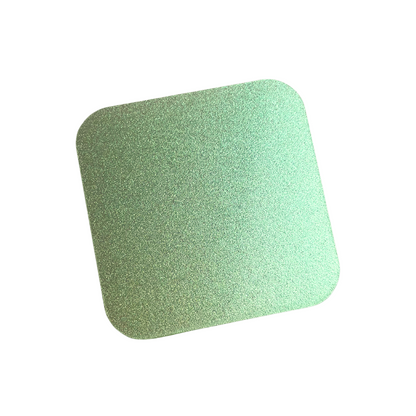 Green Shimmer Acrylic