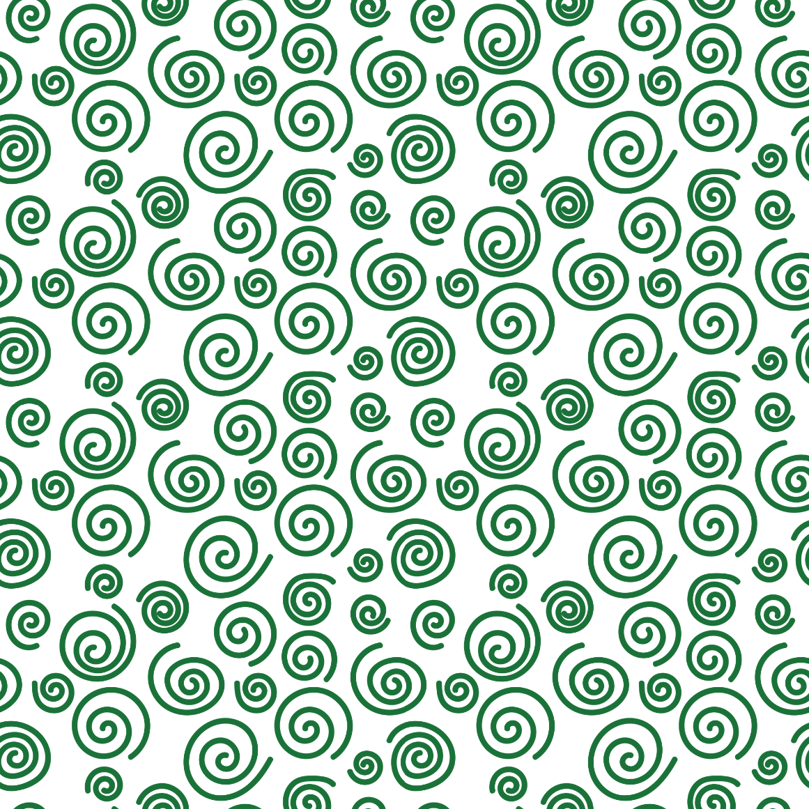 Green Spirals