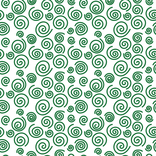 Green Spirals