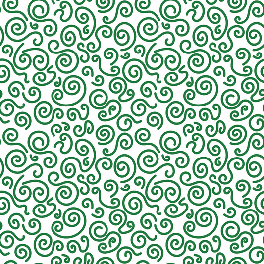 Green Swirls