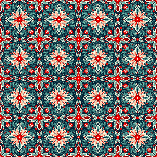 Holiday Folk Pattern