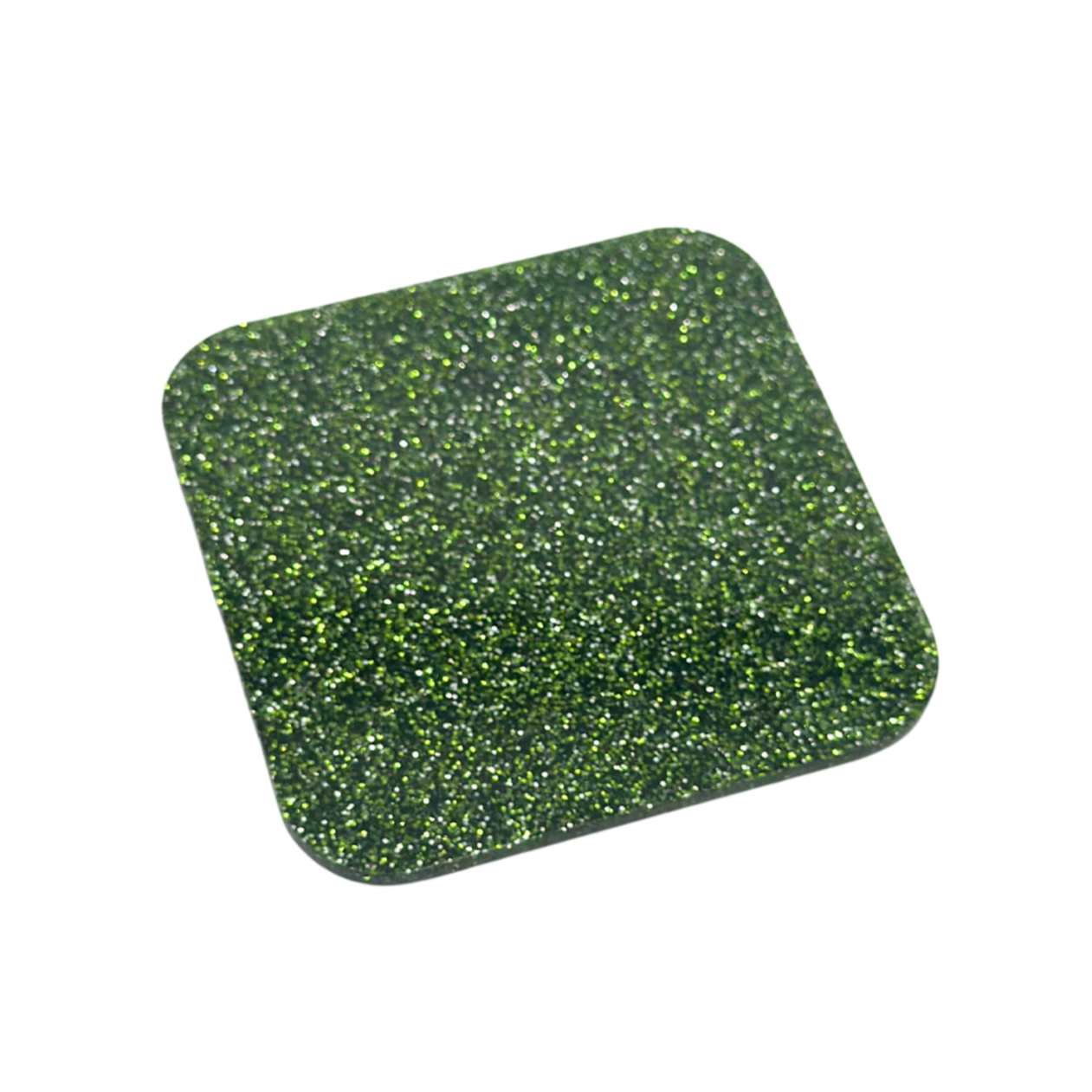 Juniper Green Glitter Acrylic