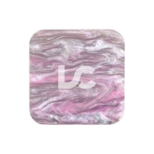 Lavender Marble Acrylic