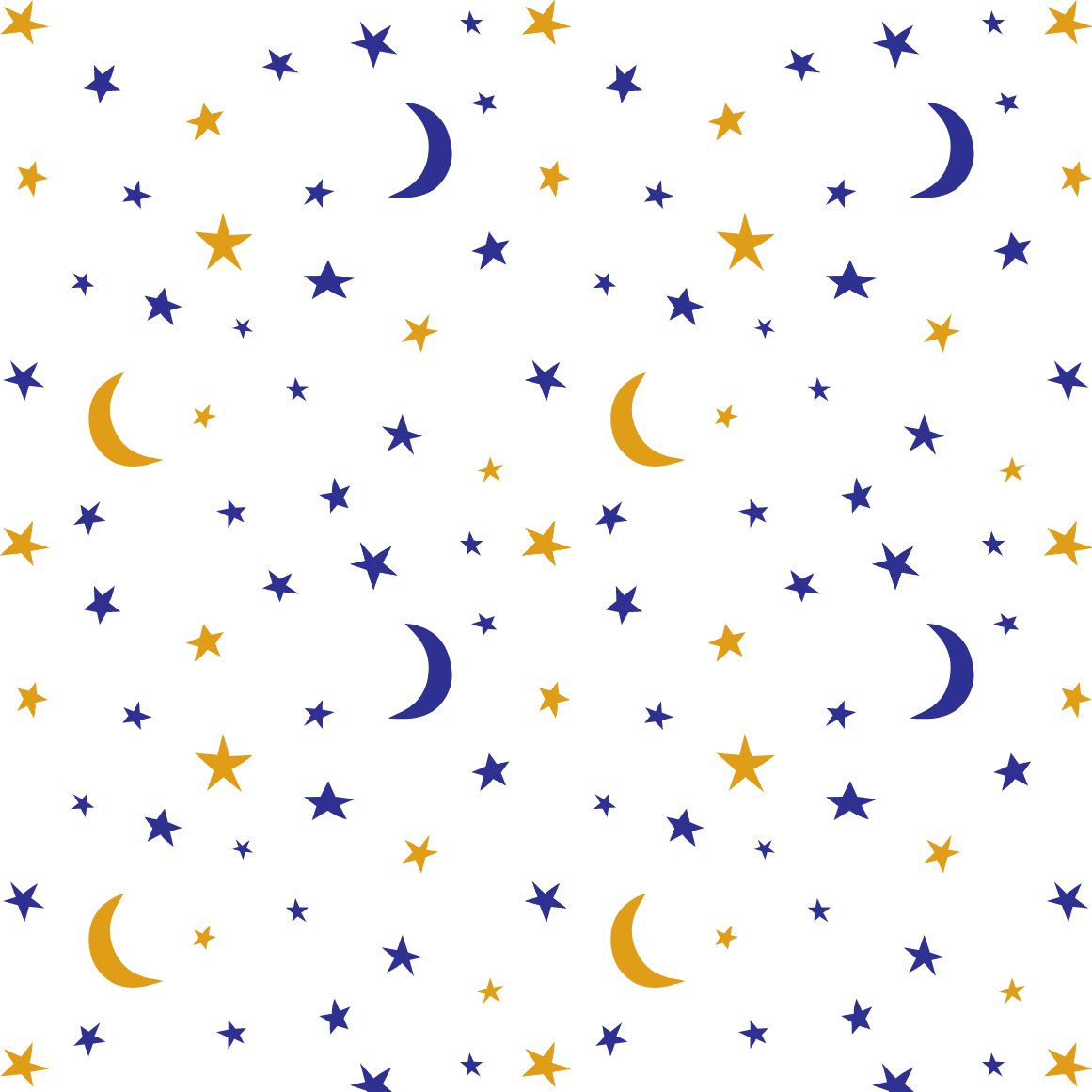 Moon and Stars