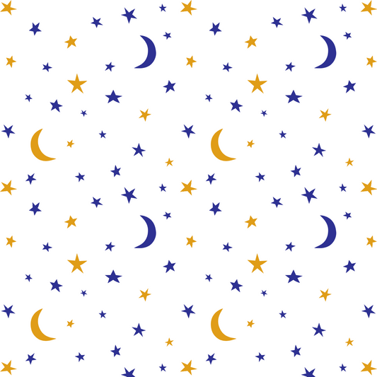 Moon and Stars