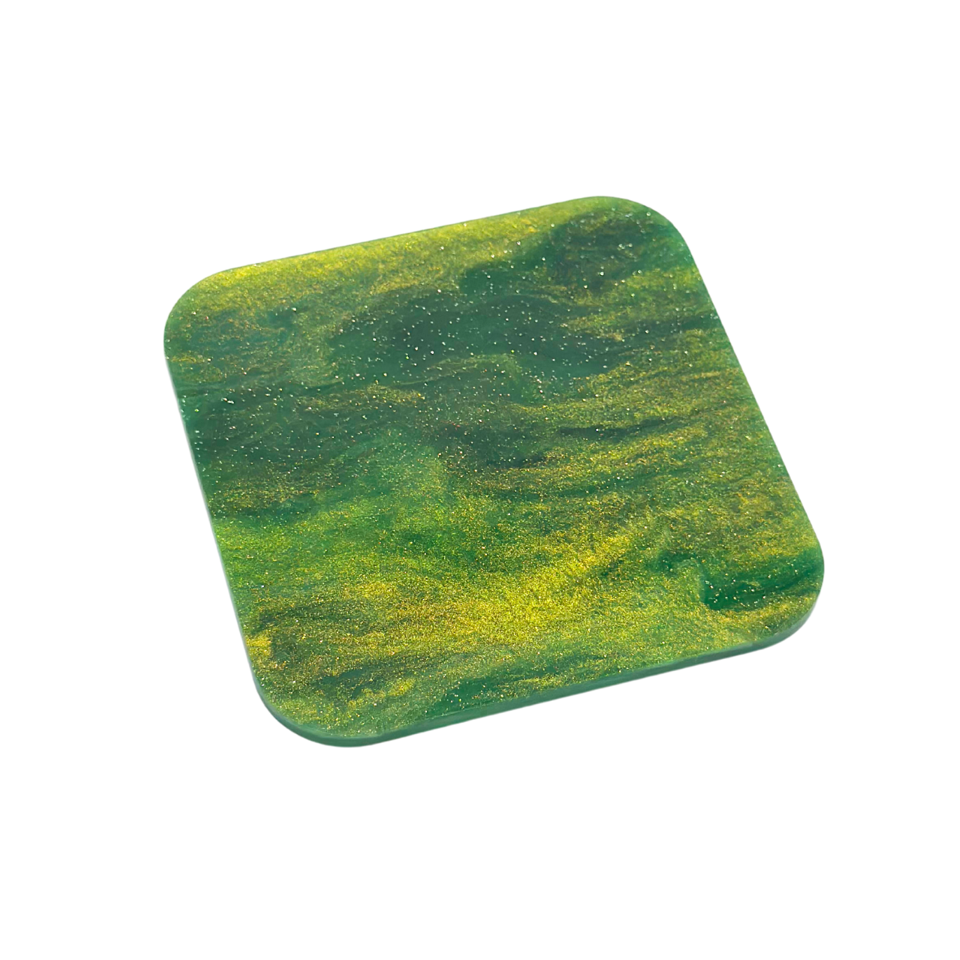 Mossy Green Marble Acrylic