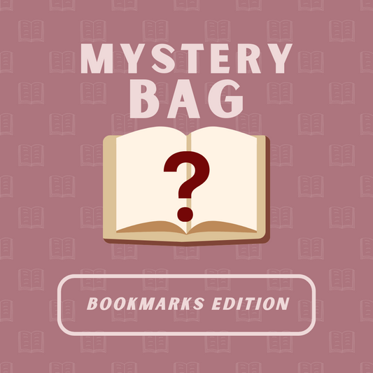 Mystery Bag of Bookmarks