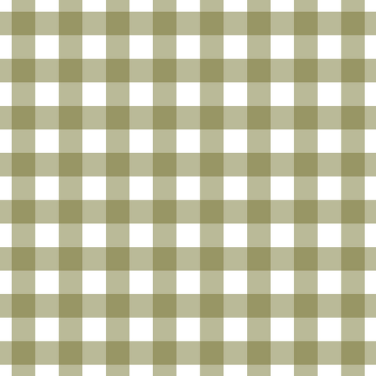 Olive Gingham