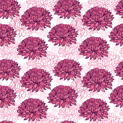 Pink Dahlias