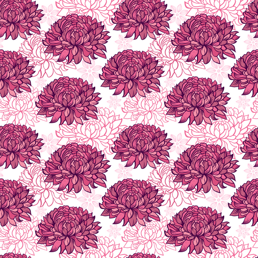 Pink Dahlias