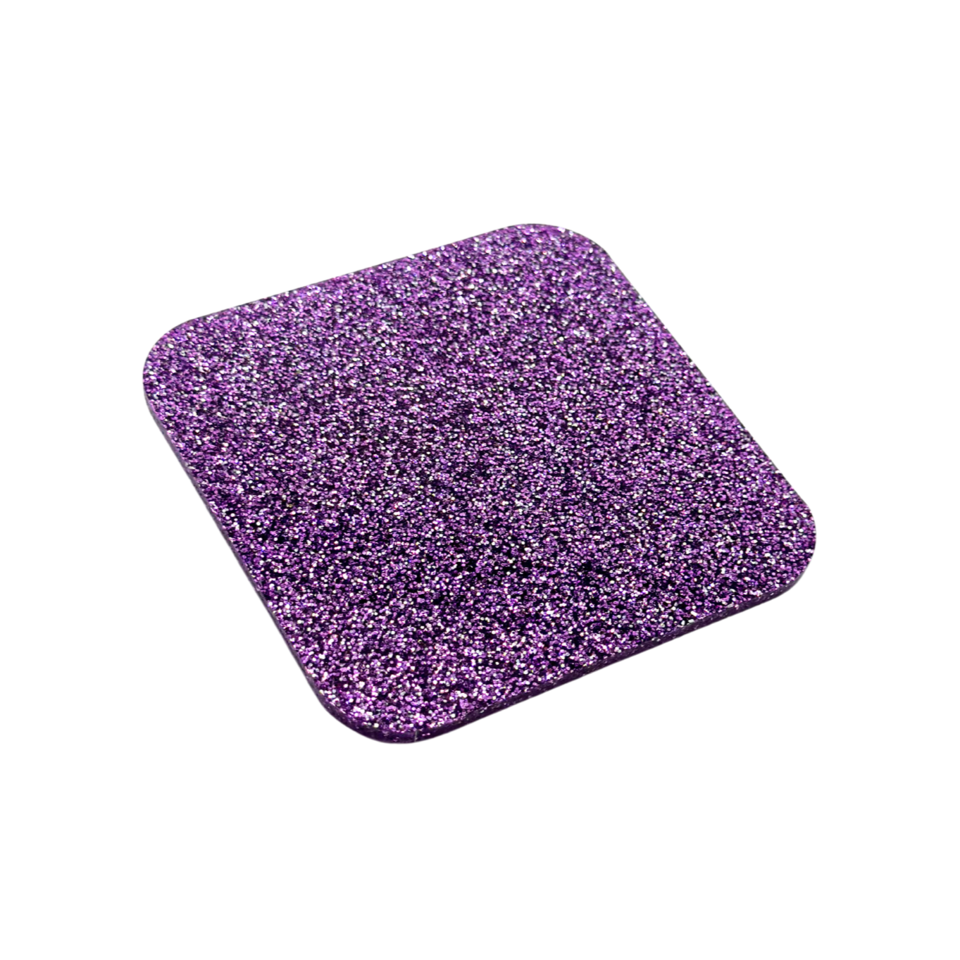 Purple Hex Glitter