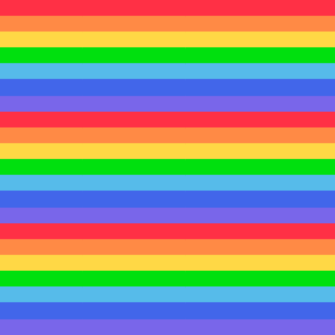 Rainbow Stripes