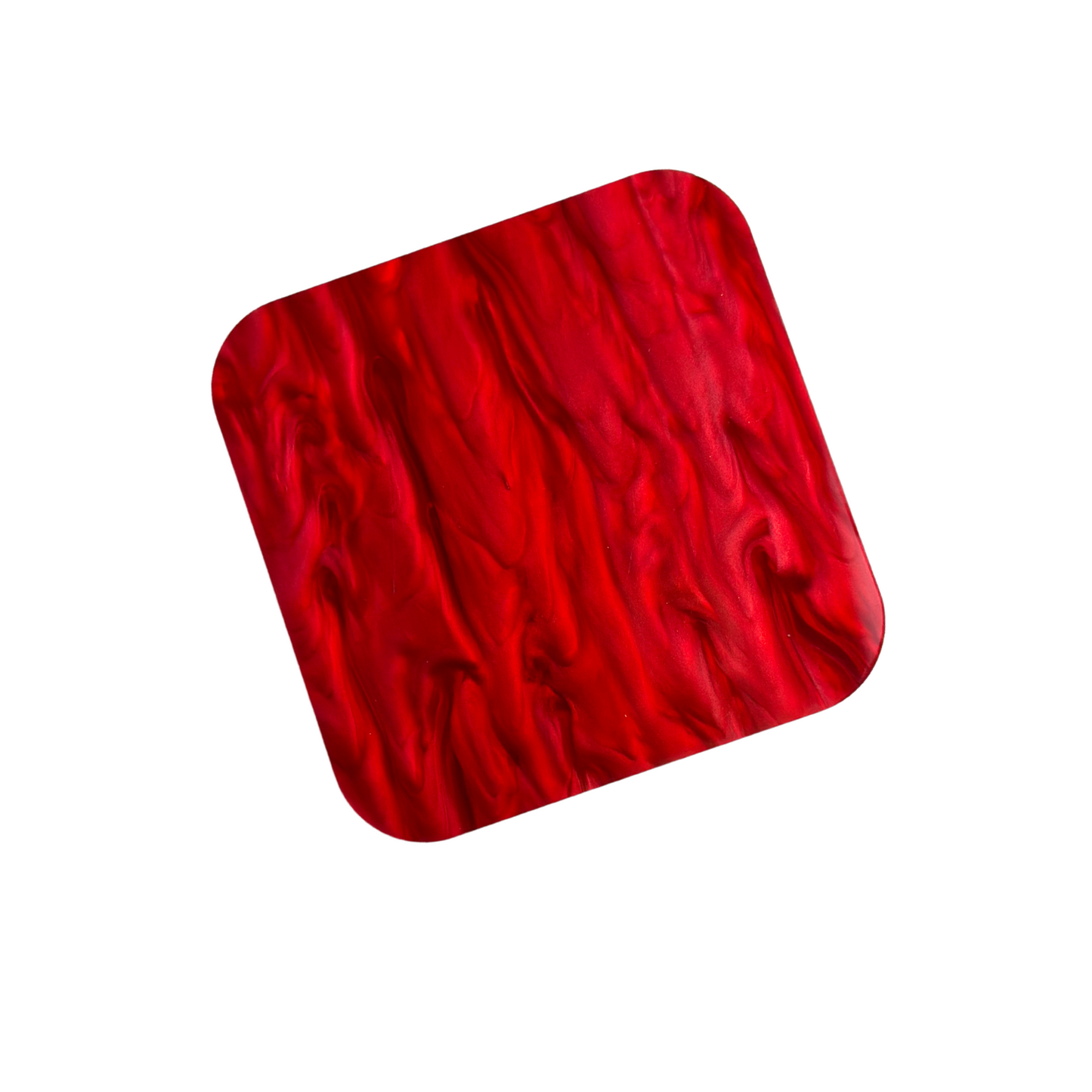 Red Marble Acrylic