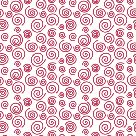 Red Spirals