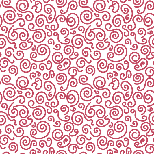 Red Swirls