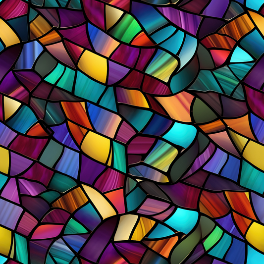 Stained Glass Jewel Tones