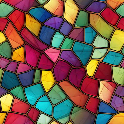 Stained Glass Terrazzo