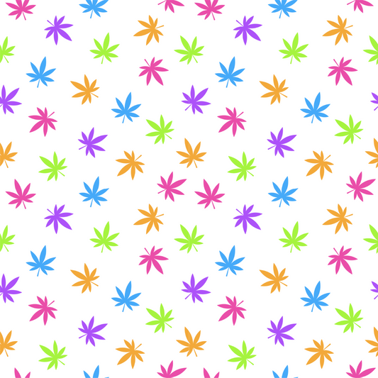 Vibrant Mary Jane Leaves