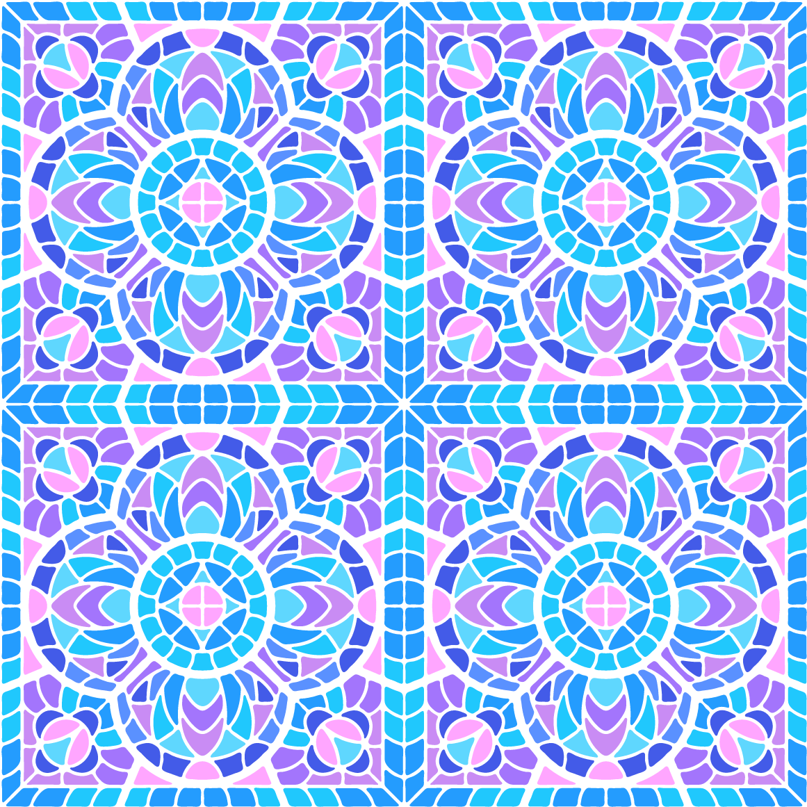 Vibrant Tiles