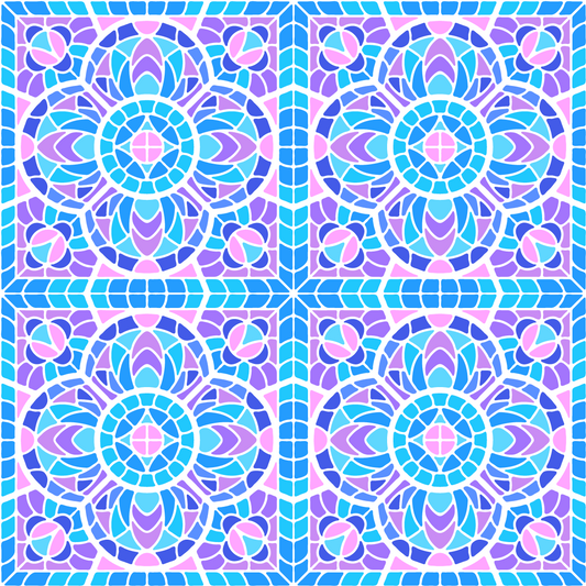 Vibrant Tiles