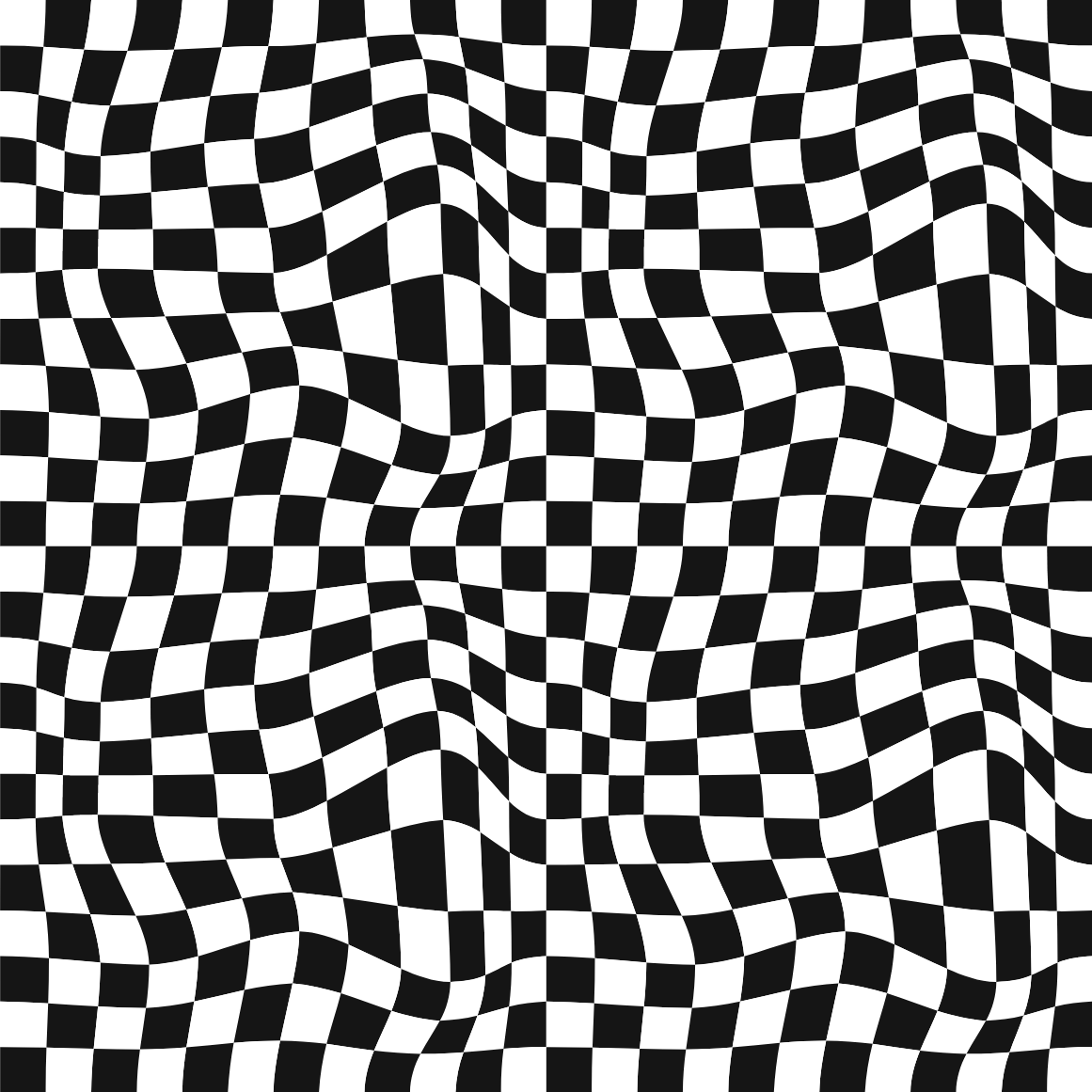 Warped Checkers