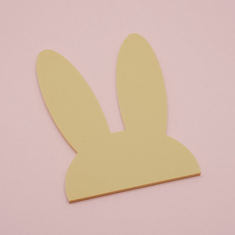 4 inch bunny ears style 1 blank place cards