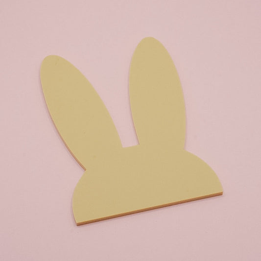 4 inch bunny ears style 1 blank place cards